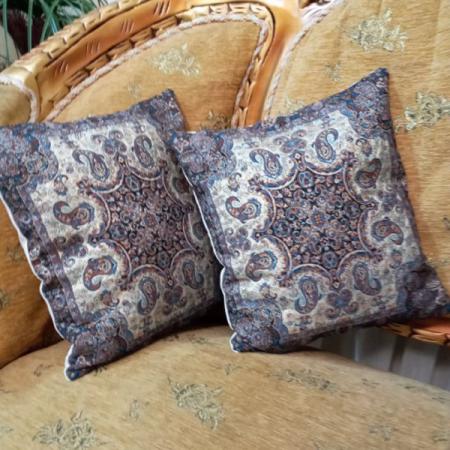 کوسن مبل ترمه از کجا بخرم؟