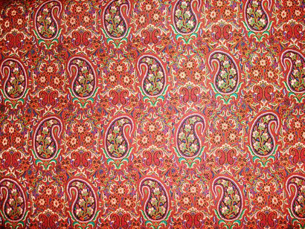 مراحل آماده سازی ترمه اصل باکیفیت