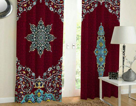 آشنایی با بهترین انواع پرده سنتی