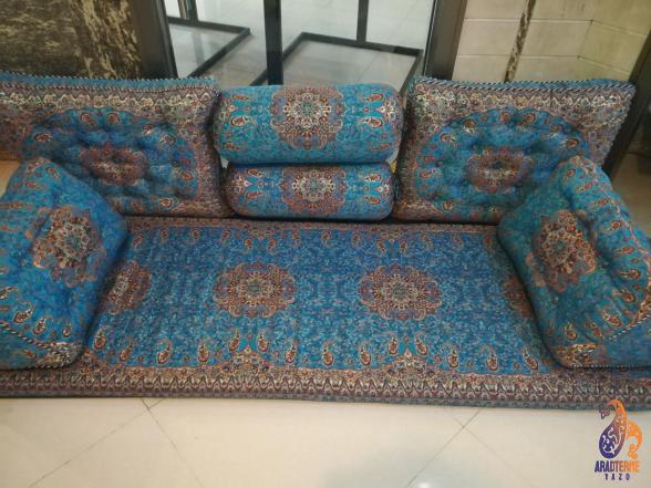 خرید پشتی‌ ترمه سنتی به قیمت عمده