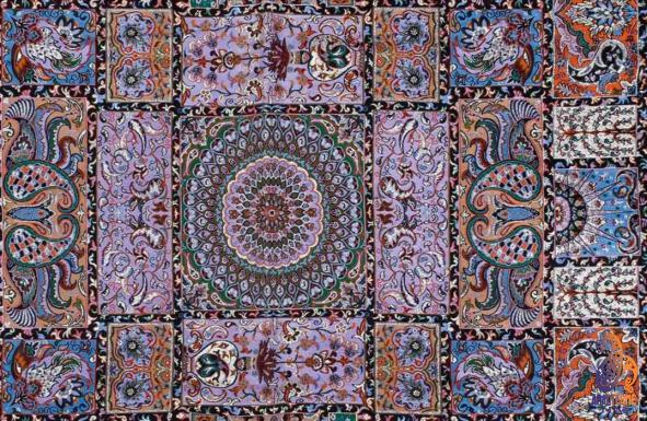 سفارش روتختی ترمه‌ ابریشم