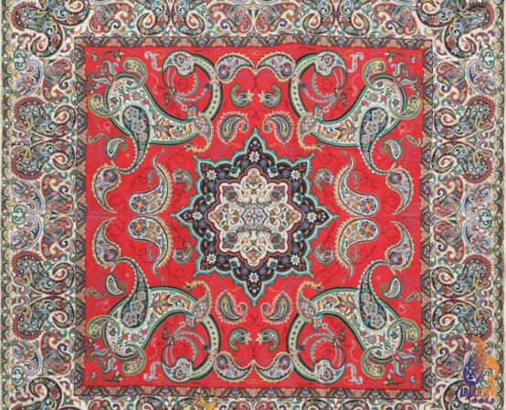 مراحل تولید ترمه های دستبافت مرغوب