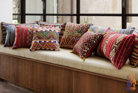 مرکز پخش کوسن‌ مبل‌ ترمه