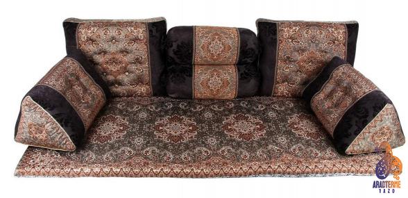 مرکز خرید پشتی ‌ترمه کناره