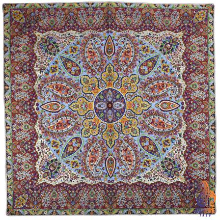 کاربرد ترمه دستباف رنگی