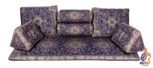 سفارش عمده پشتی ‌ترمه کناره