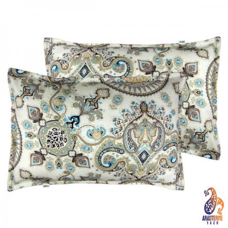 قیمت روبالشتی طرح ترمه سال 99