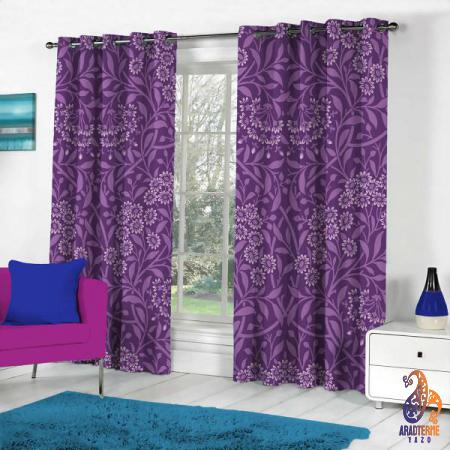 خرید پرده سوسنی ترمه یزد