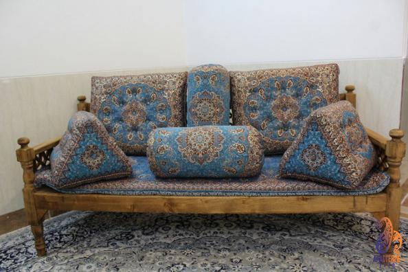 مرکز خرید ست پشتی ترمه اصل