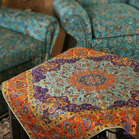 فروش انواع ست پنج تیکه رومیزی ترمه