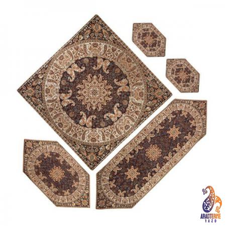 بازار فروش رومیزی ترمه ایرانی