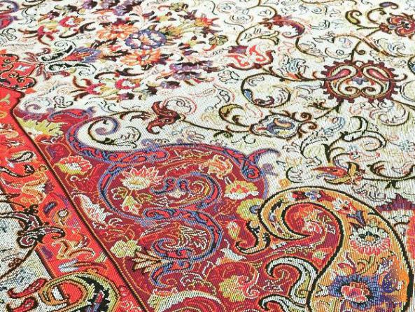 مراحل تولید پارچه ترمه پلی استر