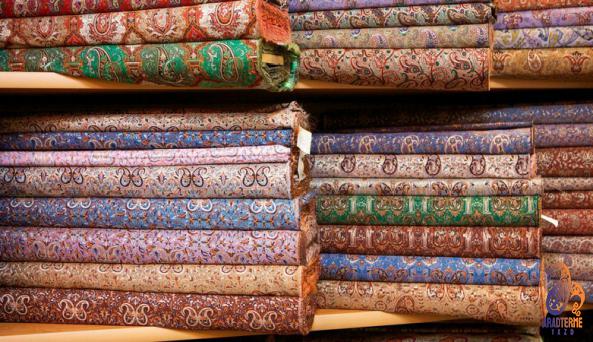 موارد استفاده از پارچه ترمه ابریشم