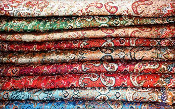 صادرات پارچه ترمه ابریشم یزد