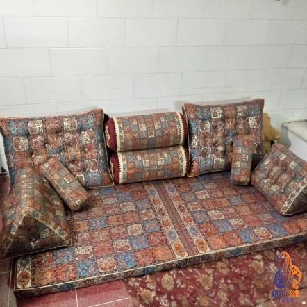 نکاتی جالب درباره پشتی ترمه مثلثی