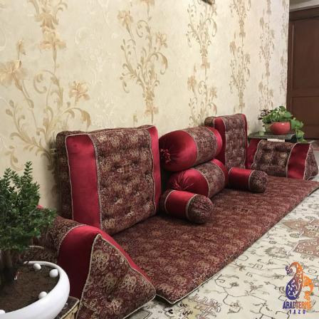 مرکز خرید پشتی ترمه خان نشین با کیفیت فوق العاده