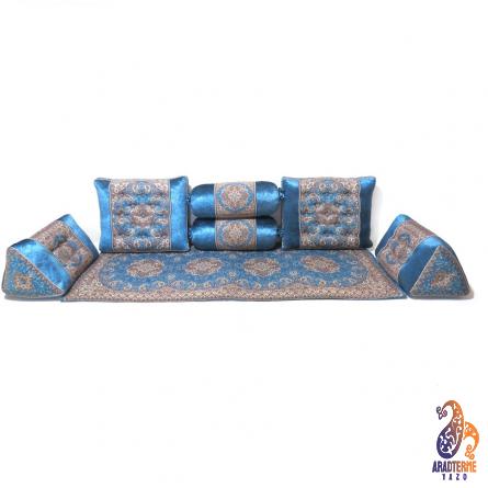 آشنایی با پشتی ترمه سنتی