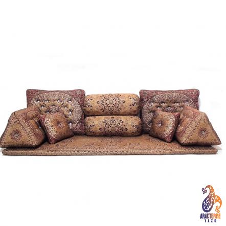 نکات مهم درباره پشتی ترمه سنتی