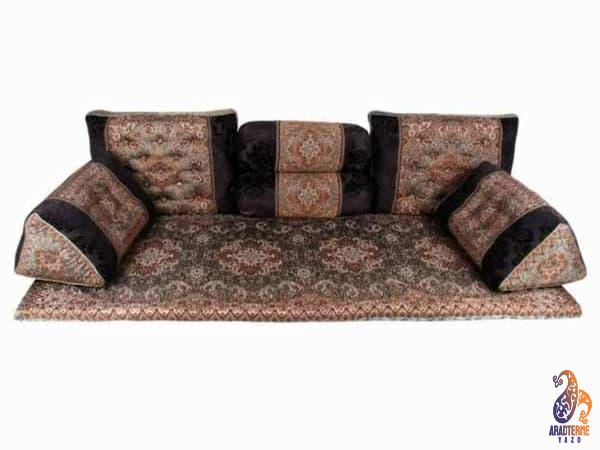 آشنایی با انواع پشتی سنتی