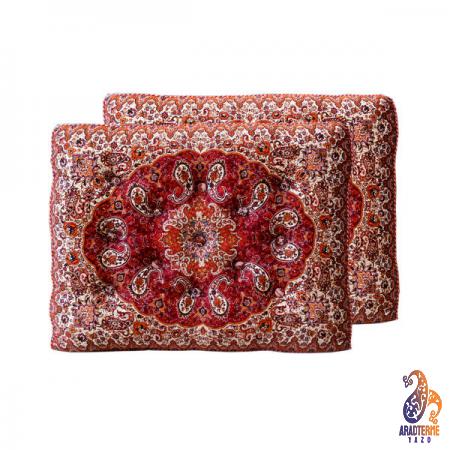 سفارش عمده پشتی ترمه میبد