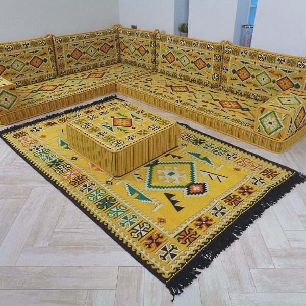 قیمت پشتی ترمه یزدی